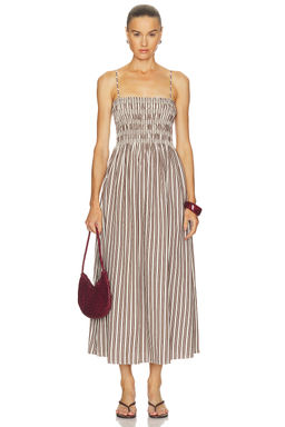 Pistola - Bianca Shirred Dress