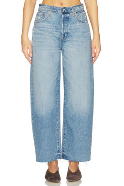 Pistola - Tate Crop High Rise Bowed Wide Leg Jeans