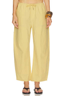 PISTOLA - Theo Drawstring Poplin Pant