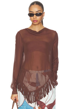 ROAME. - Barca Fringe Top