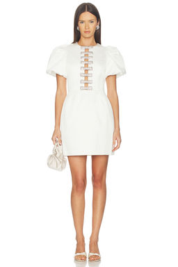 Rebecca Vallance - Blaise Puff Sleeve Mini Dress