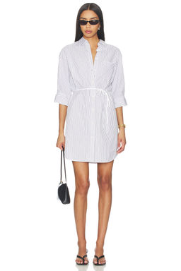 Rag & Bone - Lucia Stripe Mini Dress