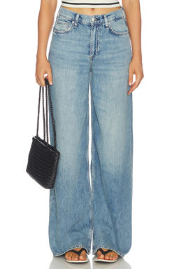 Rag & Bone - Featherweight Sofie Full Wide Leg Jean