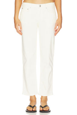 Rag & Bone - Harlow Low Rise Ankle Straight Jeans