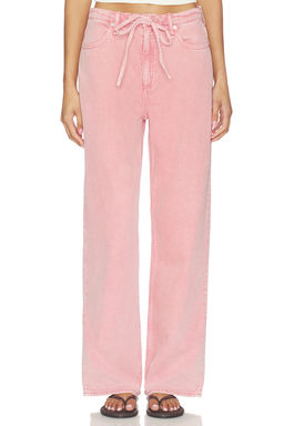 Rag & Bone - Featherweight Phoebe Drawstring Wide Jeans