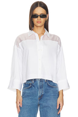 Rag & Bone - Elly Short Sleeve Shirt