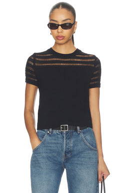 Rag & Bone - Britt Short Sleeve Crew