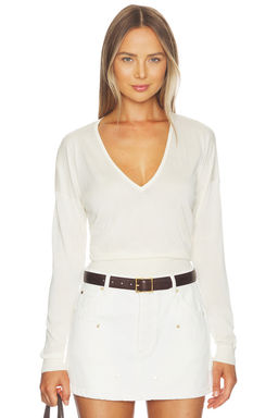 RENGGLI - Silk Cashmere V Neck Sweater