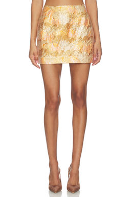 RENGGLI - Brocade Mini Skirt