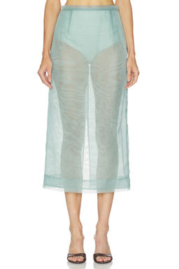 RENGGLI - Organza Pencil Skirt