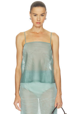 RENGGLI - Organza Cami Top
