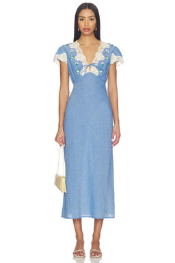 RIXO - Amari Dress