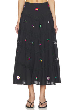 RIXO - Sigrid Skirt
