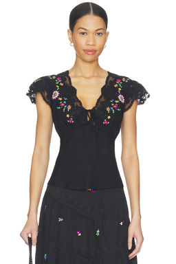 RIXO - Elaine Top