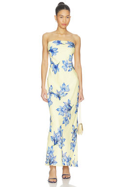 Rococo Sand - Strapless Maxi Dress
