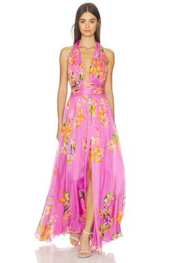 Rococo Sand - Back Ties Maxi Dress