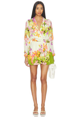 Rococo Sand - Mini Dress With Detachable Belt