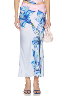 Rococo Sand - Midi Skirt