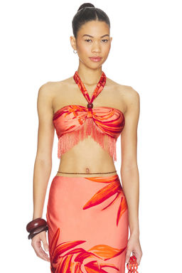 Rococo Sand - Fringe Top
