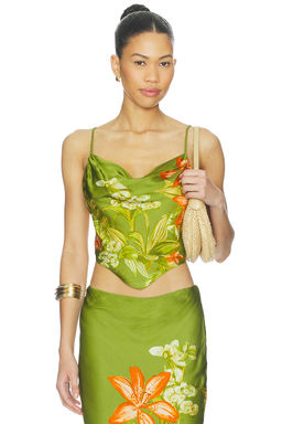 Rococo Sand - Cowl Neck Top
