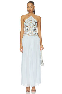 Retrofete - Odetta Crochet Dress