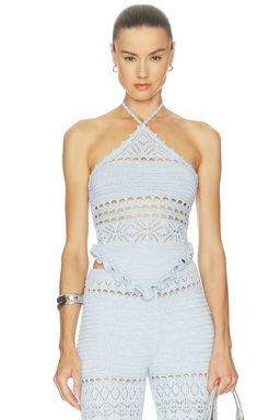 Retrofete - Sylvaine Crochet Top