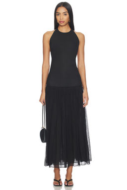 Rohe - Pleated Muslin Halter Dress