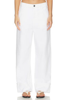 Rohe - Baggy Fit Turn-up Denim