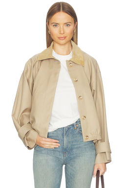 Rohe - Suede Collar Blouson Jacket
