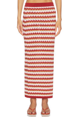 Ronny Kobo - Drake Knit Skirt