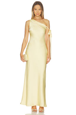 Runaway The Label - Viola One Shoulder Maxi Dress