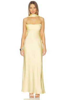 Runaway The Label - Madeleine Strapless Maxi Dress