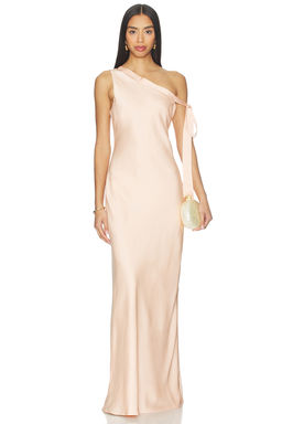 Runaway The Label - Viola One Shoulder Maxi Dress