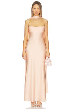 Runaway The Label - Madeleine Strapless Maxi Dress