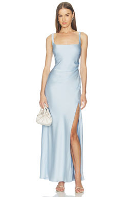 Runaway The Label - Esme High Split Maxi Dress