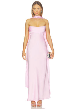 Runaway The Label - Madeleine Strapless Maxi Dress