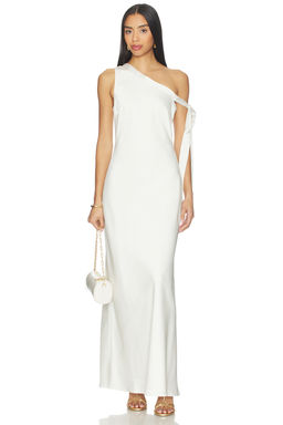 Runaway The Label - Viola One Shoulder Maxi Dress