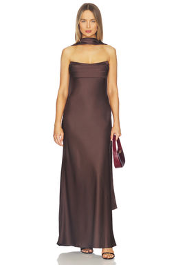 Runaway The Label - Madeleine Strapless Maxi Dress