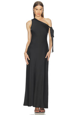 Runaway The Label - Viola One Shoulder Maxi Dress