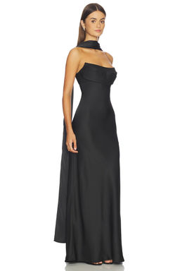 Runaway The Label - Madeleine Strapless Maxi Dress