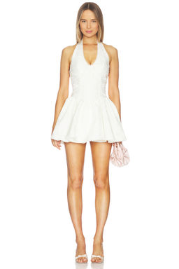 Runaway The Label - Amity V- Neck Corset Mini Dress