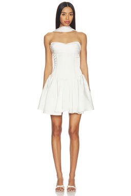 Runaway The Label - Oriana Strapless Bustier Mini Dress