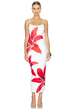 Runaway The Label - Deia Midi Dress