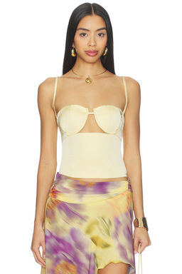 Runaway The Label - Cherish Tulip Cup Bustier