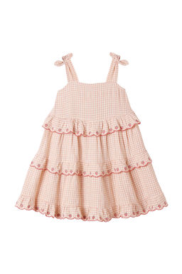 Rylee + Cru - Ruffled Swing Dress