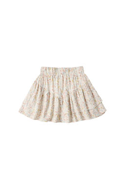 Rylee + Cru - Tiered Mini Skirt