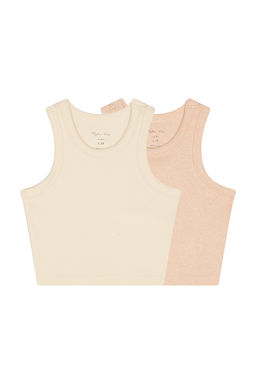 Rylee + Cru - Ribbed Tank Set