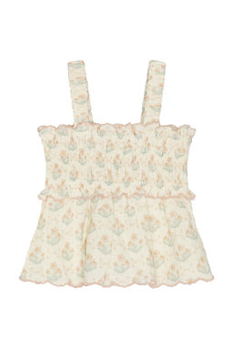 Rylee + Cru - Smocked Tank