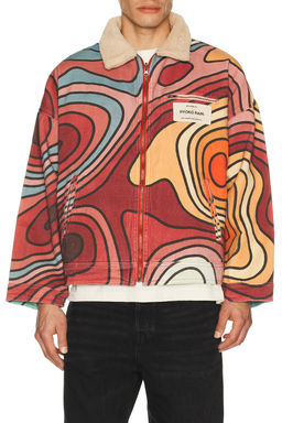 Ryoko Rain - Reversible 70s Work Jacket