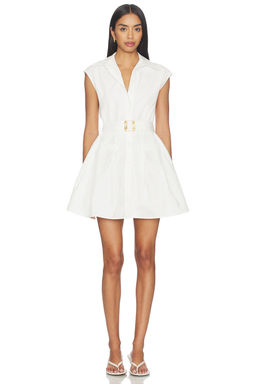 SANS FAFF - Audley Trench Mini Dress